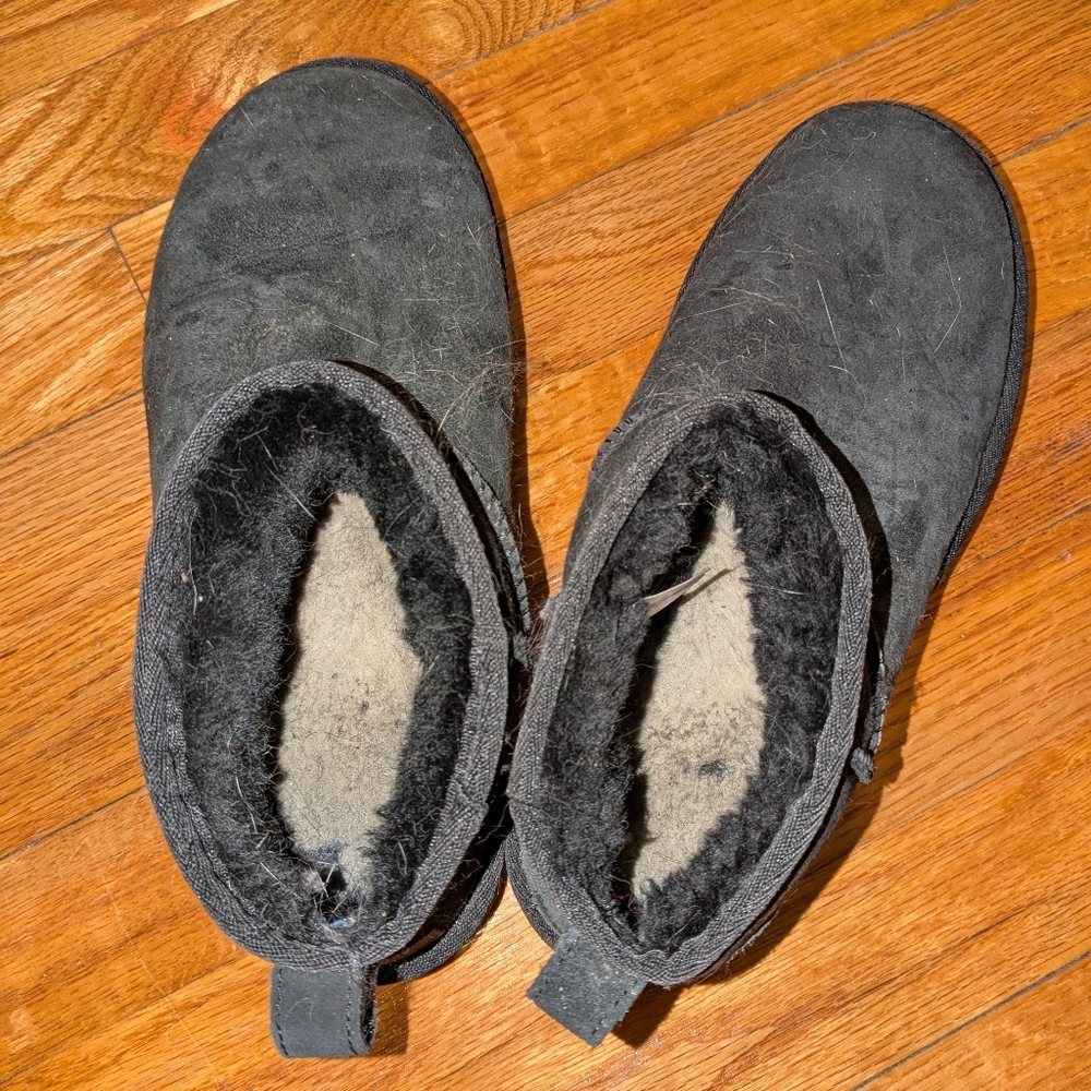 Black UGG Boots